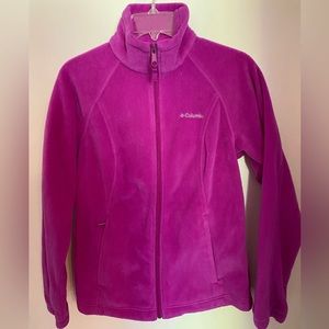 Columbia fleece-Fuchsia